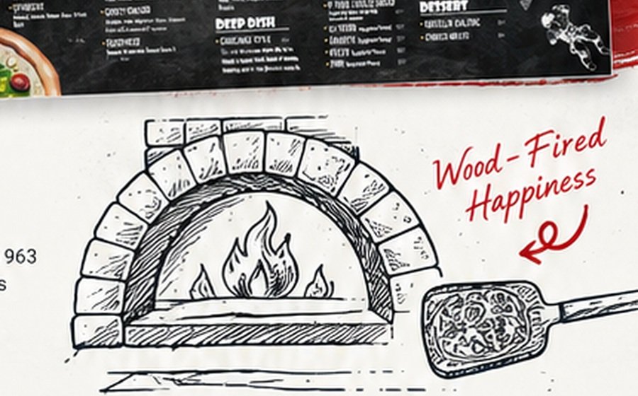Rocket Pizza wood-fired oven